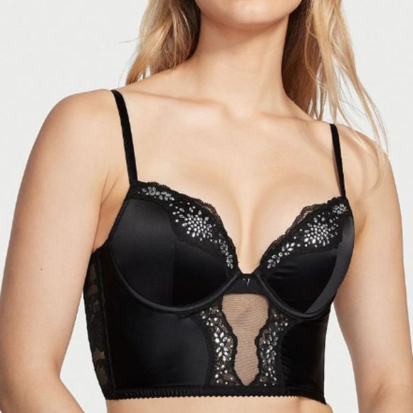 Victoria's Secret Other - Victoria Secret Push-Up Corset Top